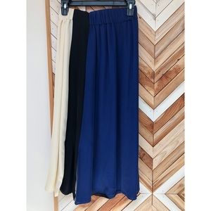 Creatures of the Wind pleated silk skirt